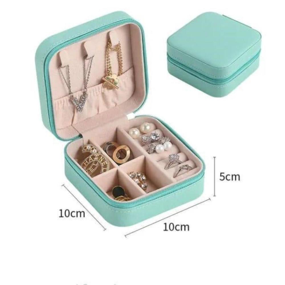 Leather Jewellery Box