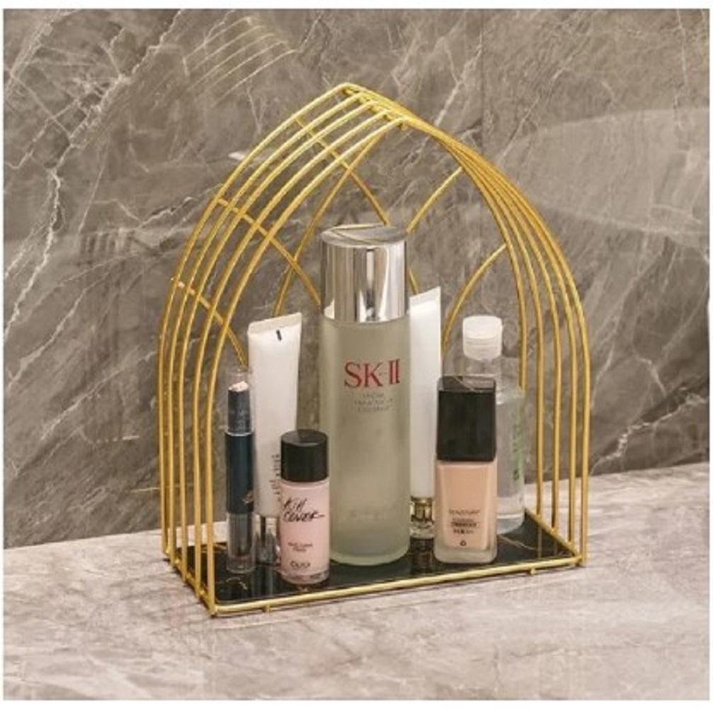 Stylish Vanity Storage Luxury Cage