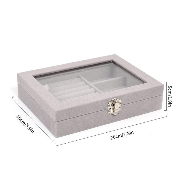 Mistico Velvet Storage Box Organizer