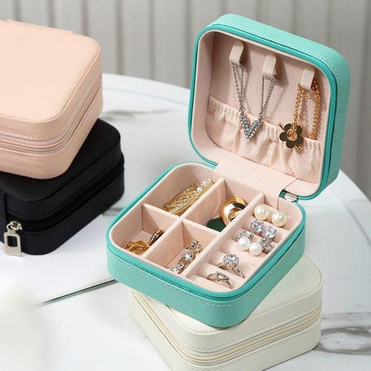 Leather Jewellery Box