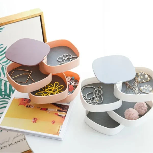 360° 3-Tier Jewellery Organizer