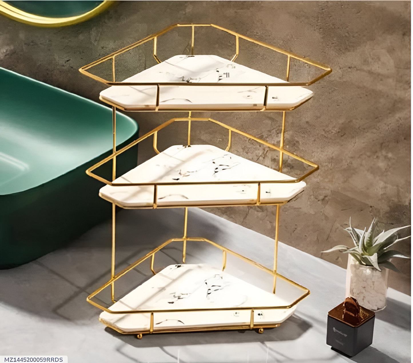 3-Tier Stylish Vanity Storage