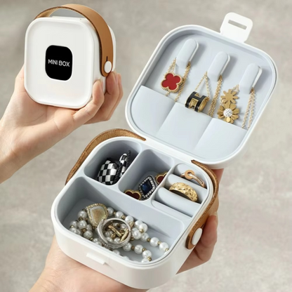 Multi-functional Travel Jewelry Organizer